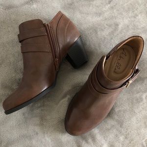 Abella Ankle High Booties